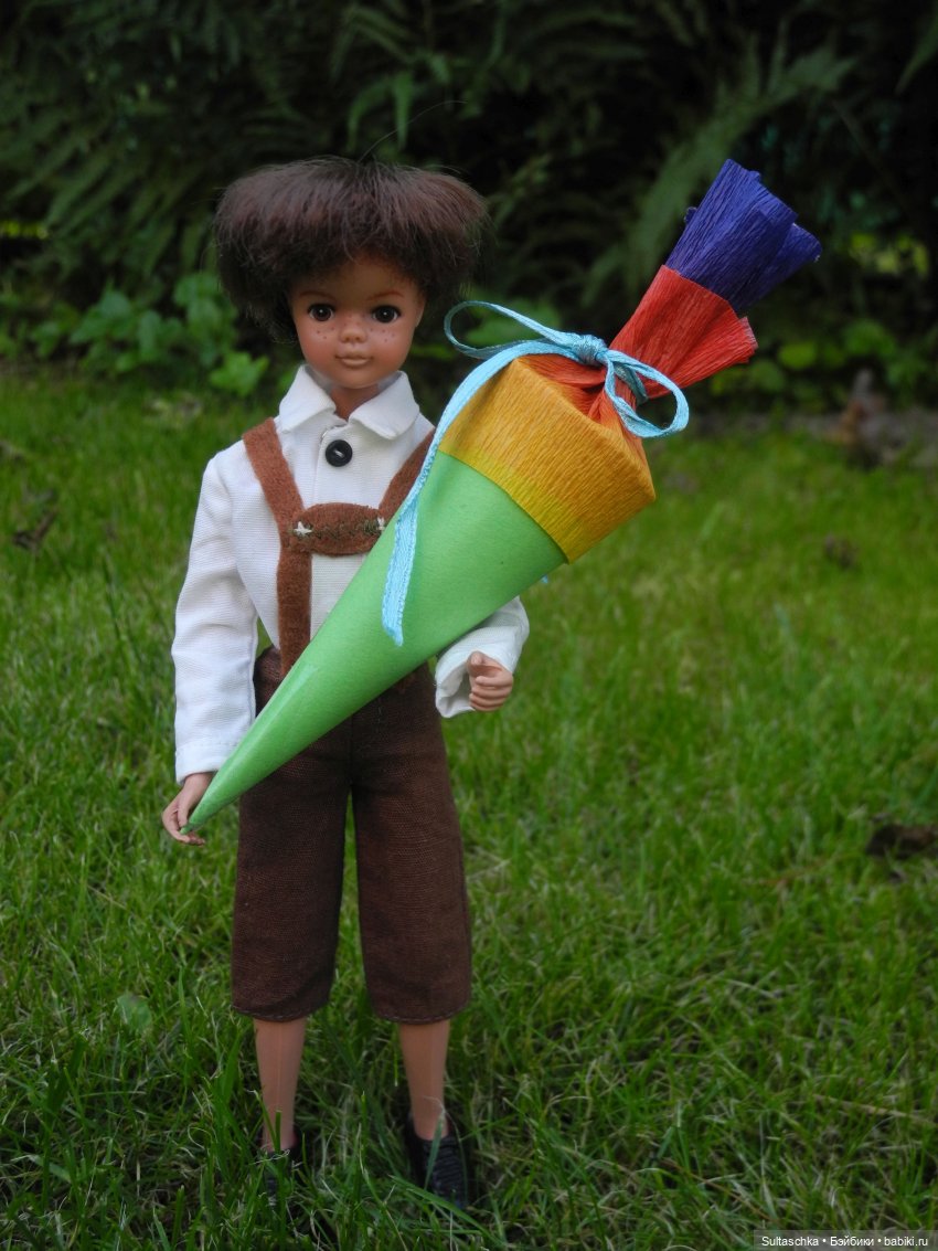 Кася и Кузя идут в школу — Куклы Barbie (Барби): Looks (фото 7)