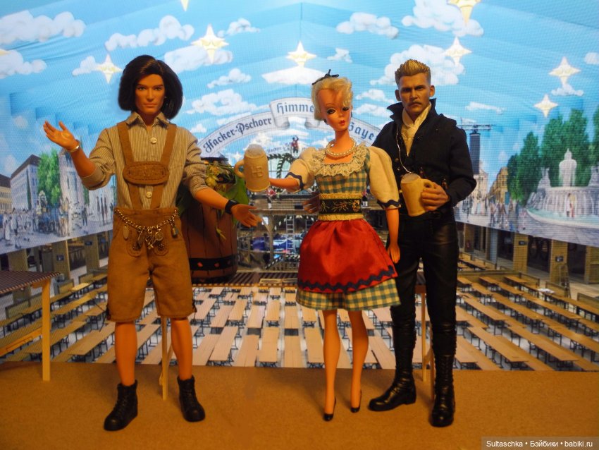 Октоберфест 2021 — Кукольный Октоберфест: осенний фестиваль и народные гуляния (фото 4)