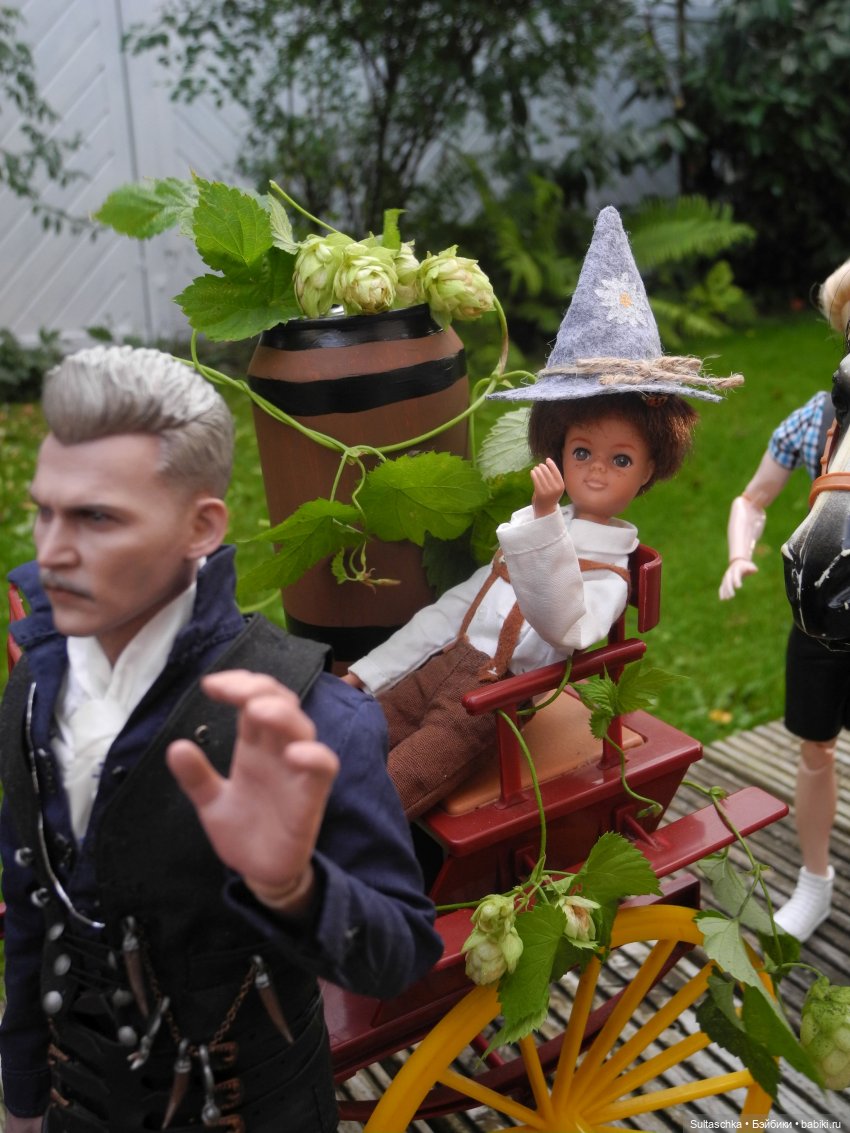 Октоберфест 2021 — Кукольный Октоберфест: осенний фестиваль и народные гуляния (фото 9)