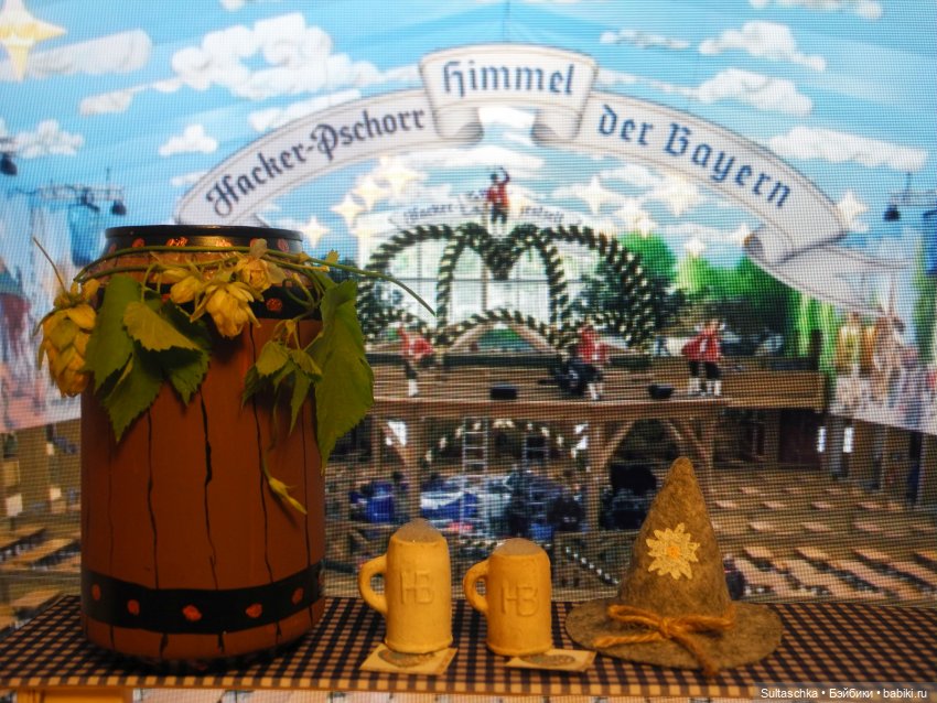 Октоберфест 2021 — Кукольный Октоберфест: осенний фестиваль и народные гуляния (фото 6)