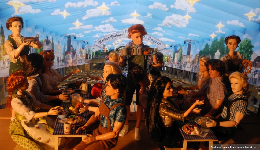 Октоберфест 2021 — Кукольный Октоберфест: осенний фестиваль и народные гуляния