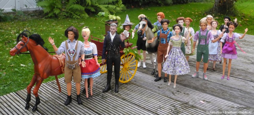 Октоберфест 2021 — Кукольный Октоберфест: осенний фестиваль и народные гуляния (фото 2)