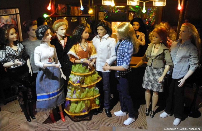 Небольшая вечеринка в день рождения Сержа