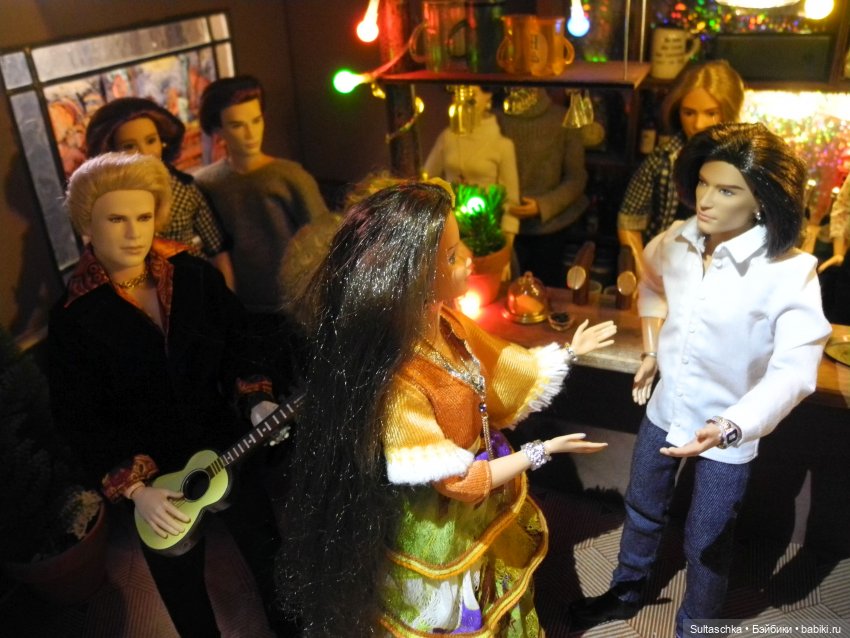 Небольшая вечеринка в день рождения Сержа