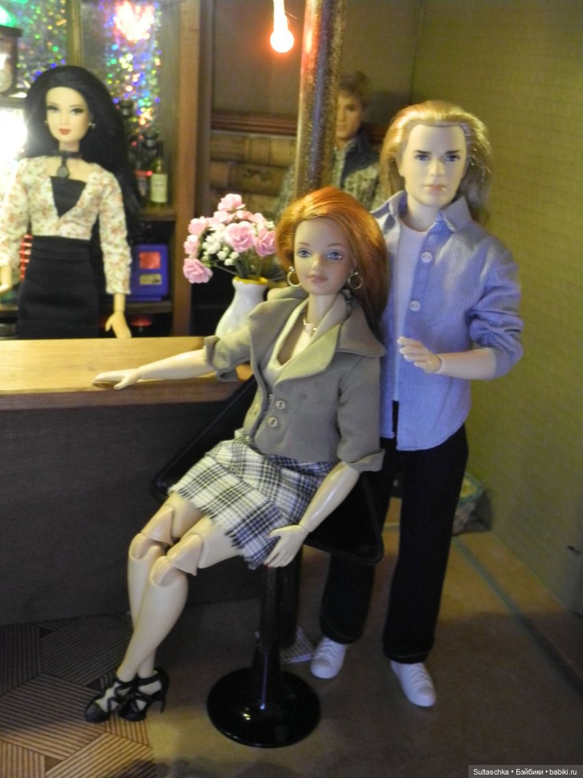 Небольшая вечеринка в день рождения Сержа (фото 9)