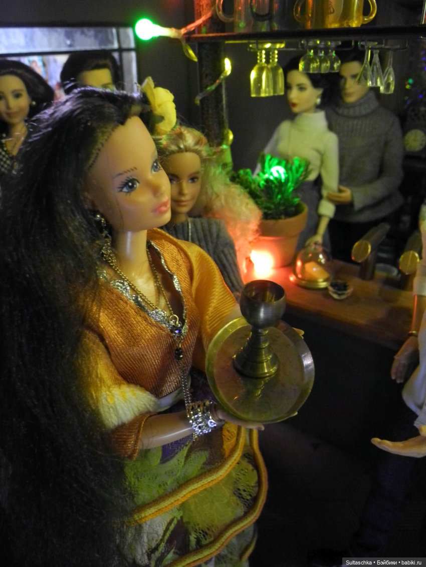 Небольшая вечеринка в день рождения Сержа