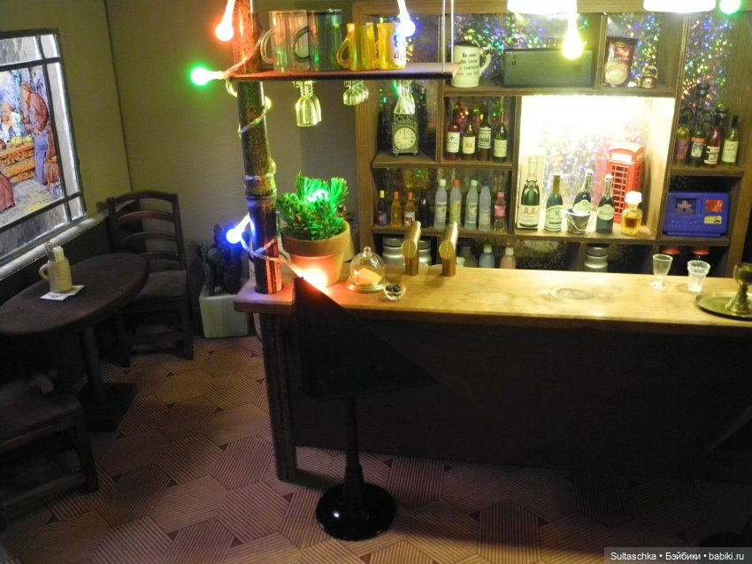 Небольшая вечеринка в день рождения Сержа