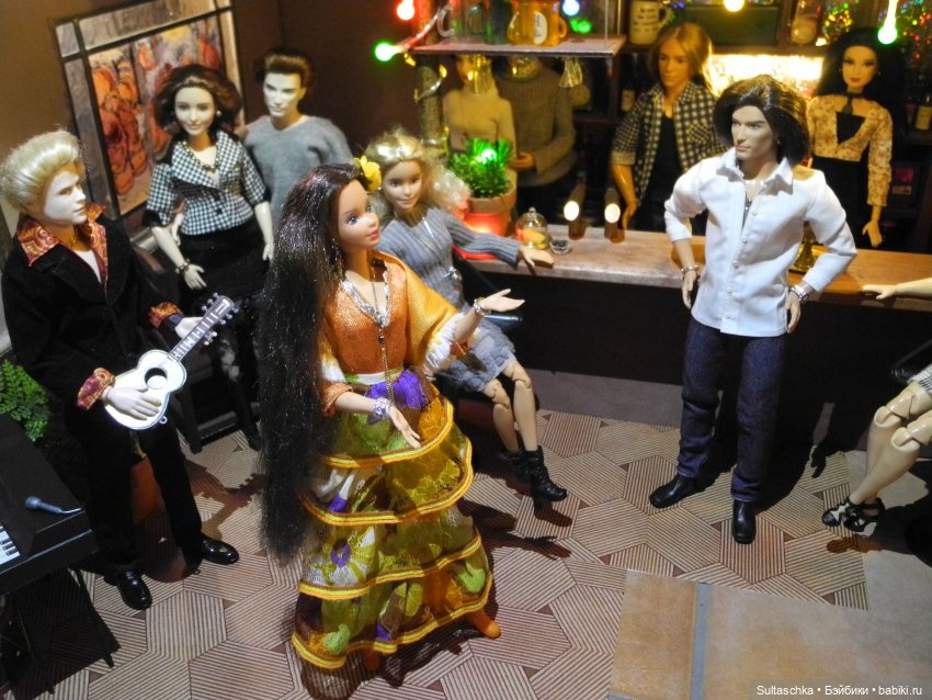 Небольшая вечеринка в день рождения Сержа