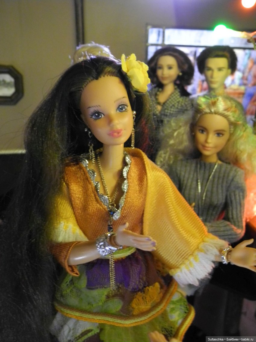 Небольшая вечеринка в день рождения Сержа