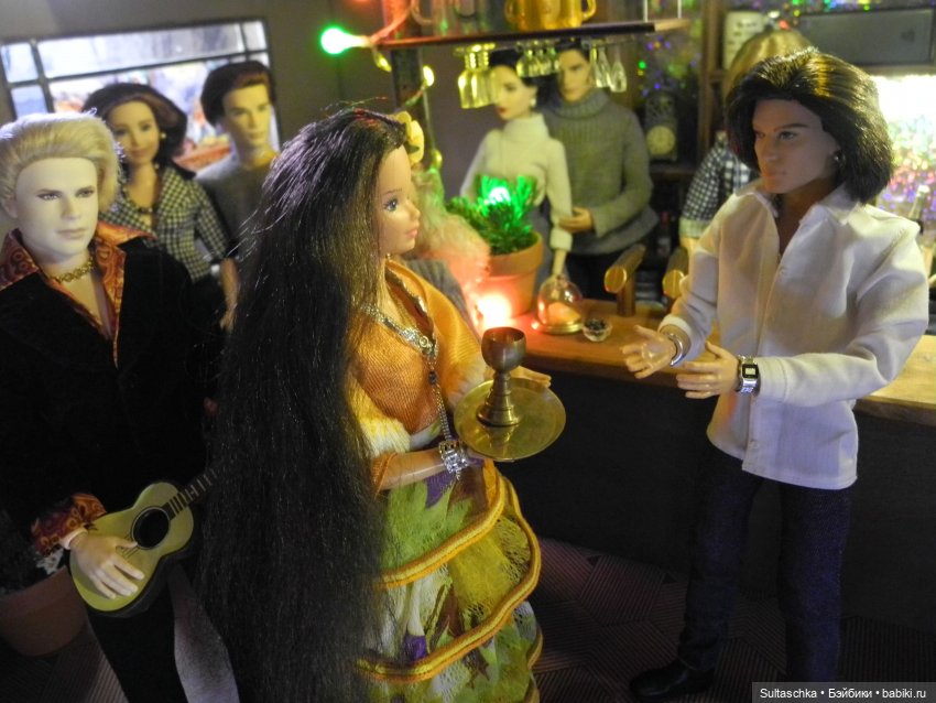 Небольшая вечеринка в день рождения Сержа