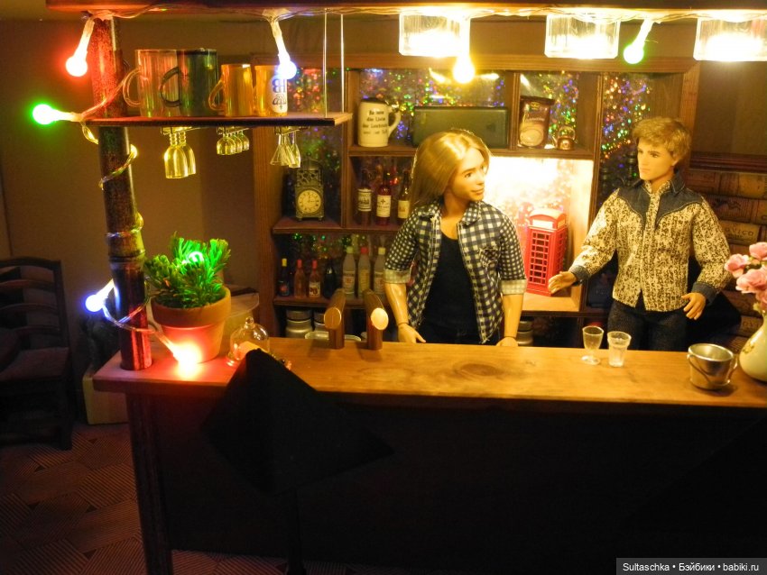 Небольшая вечеринка в день рождения Сержа (фото 2)