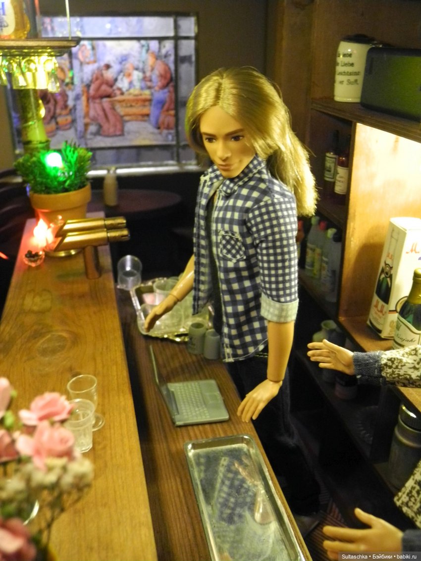 Небольшая вечеринка в день рождения Сержа (фото 4)