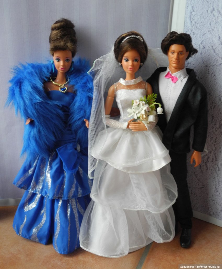 Свадьба Лауры и Макса — Куклы Barbie (Барби): Looks (фото 9)