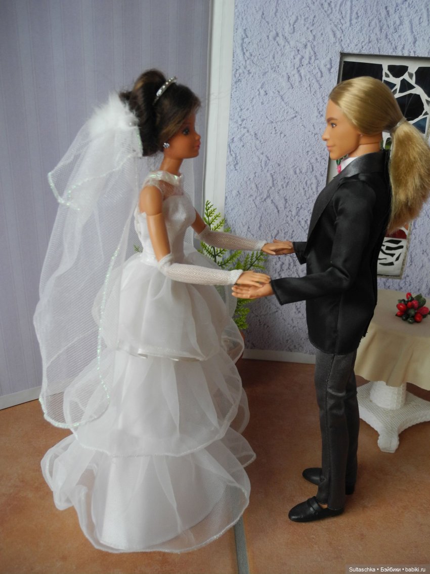 Свадьба Лауры и Макса — Куклы Barbie (Барби): Looks (фото 4)