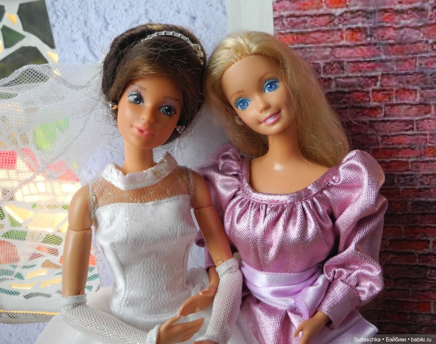 Свадьба Лауры и Макса — Куклы Barbie (Барби): Looks