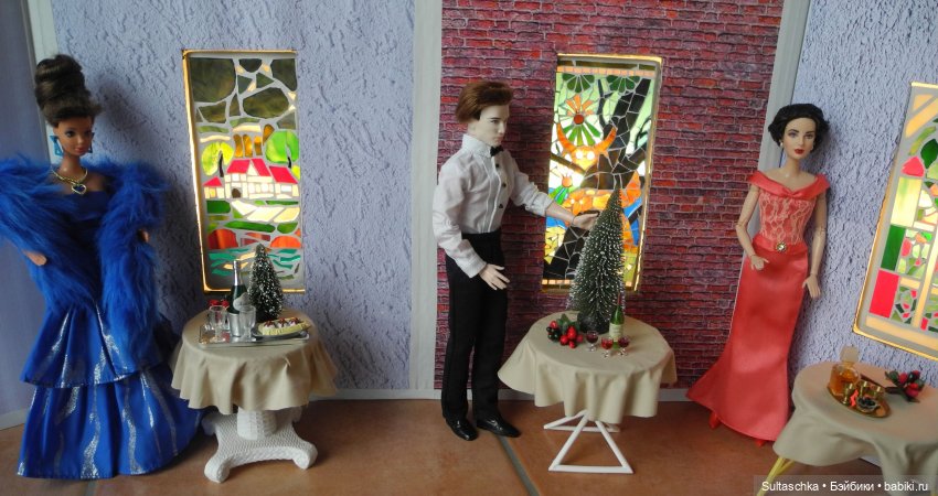 Свадьба Лауры и Макса — Куклы Barbie (Барби): Looks