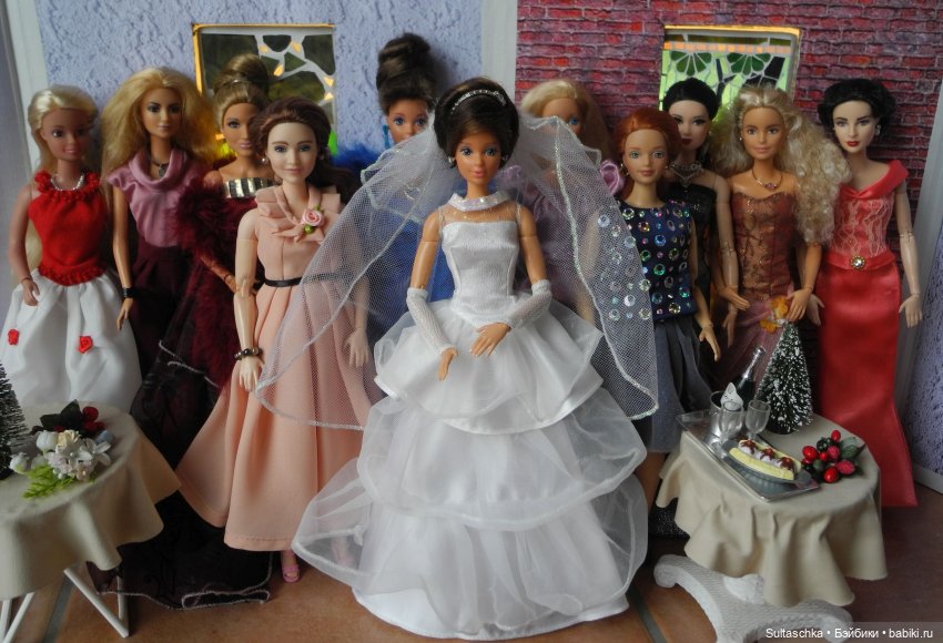 Свадьба Лауры и Макса — Куклы Barbie (Барби): Looks