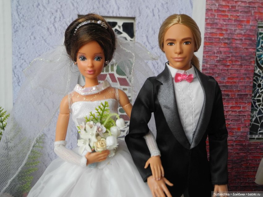 Свадьба Лауры и Макса — Куклы Barbie (Барби): Looks (фото 3)