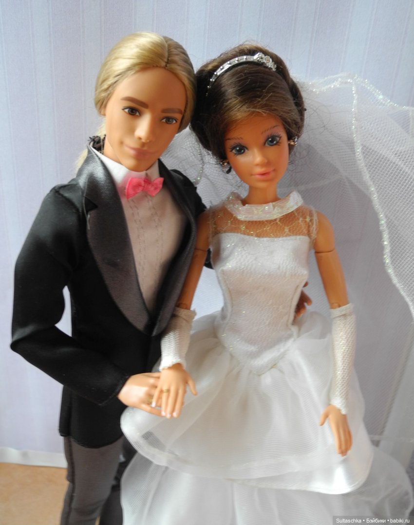 Свадьба Лауры и Макса — Куклы Barbie (Барби): Looks (фото 8)
