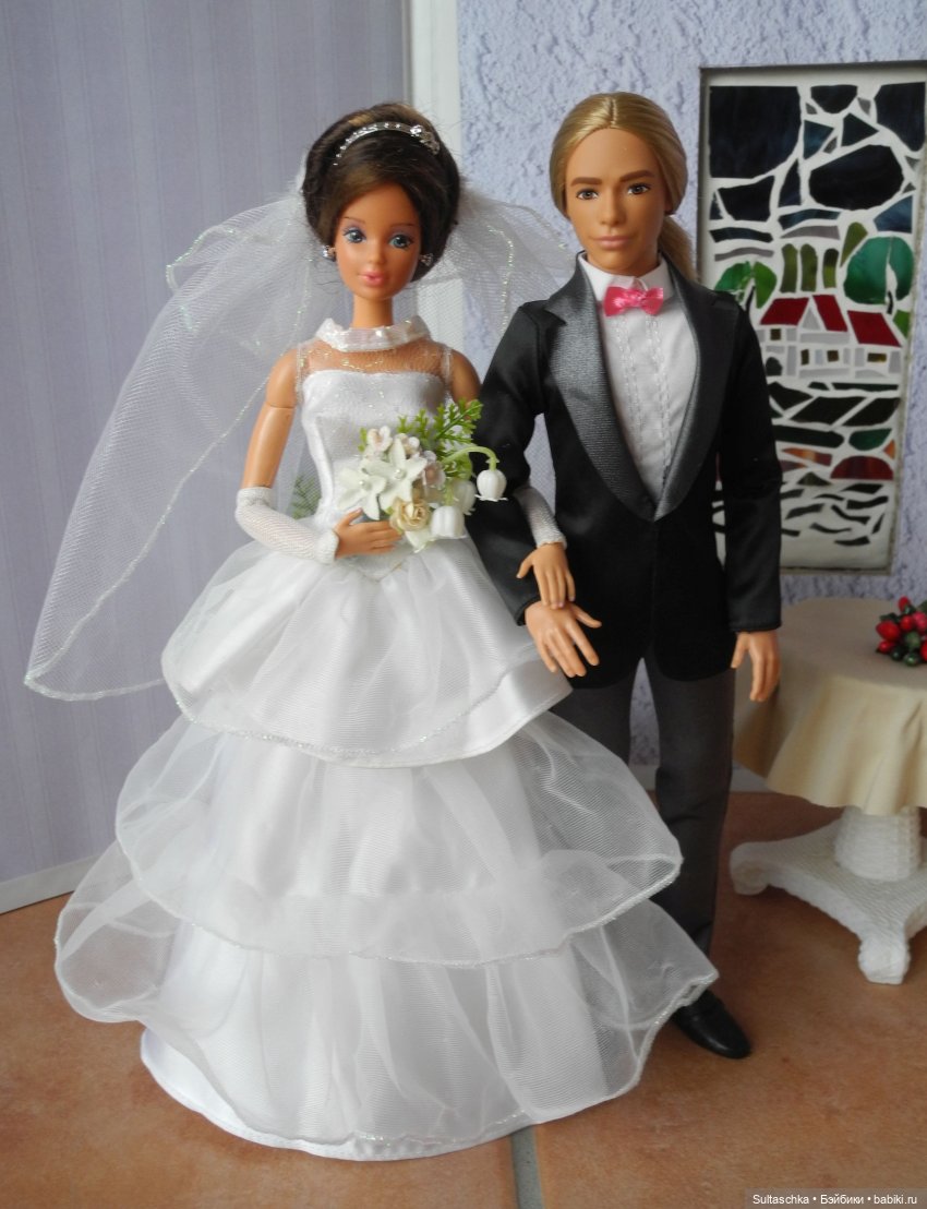 Свадьба Лауры и Макса — Куклы Barbie (Барби): Looks (фото 2)