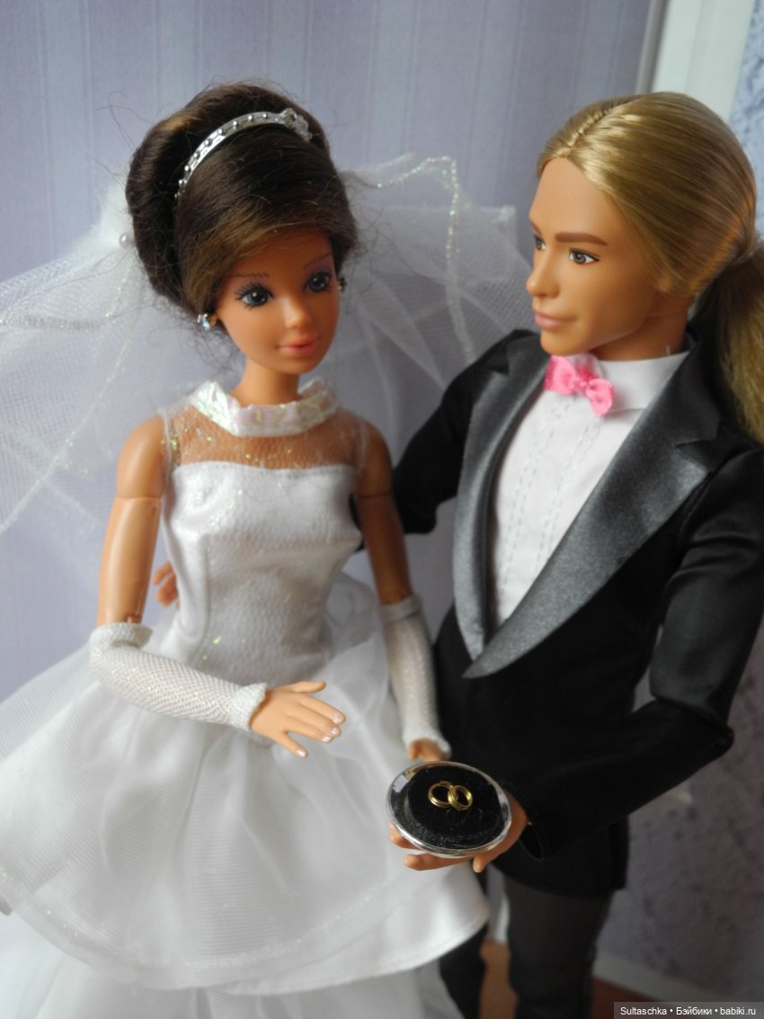 Свадьба Лауры и Макса — Куклы Barbie (Барби): Looks (фото 6)
