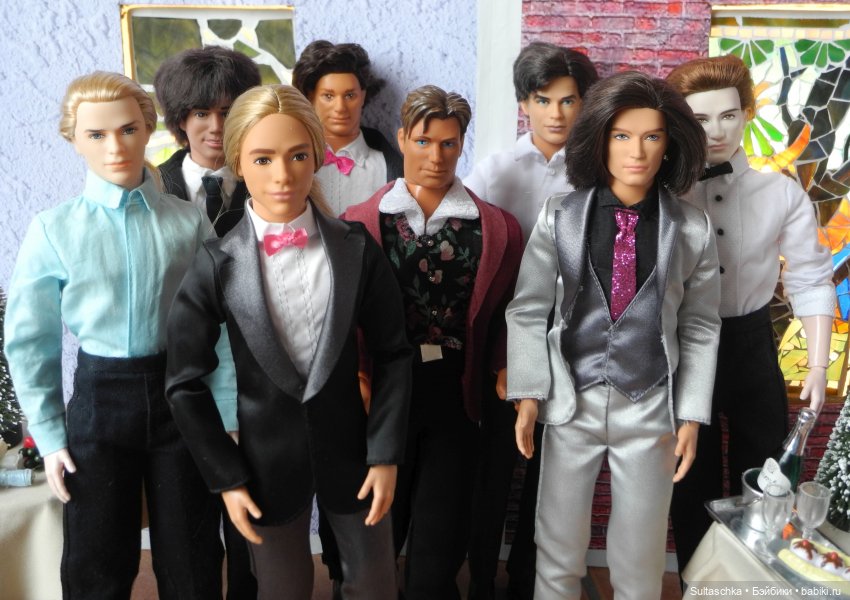 Свадьба Лауры и Макса — Куклы Barbie (Барби): Looks