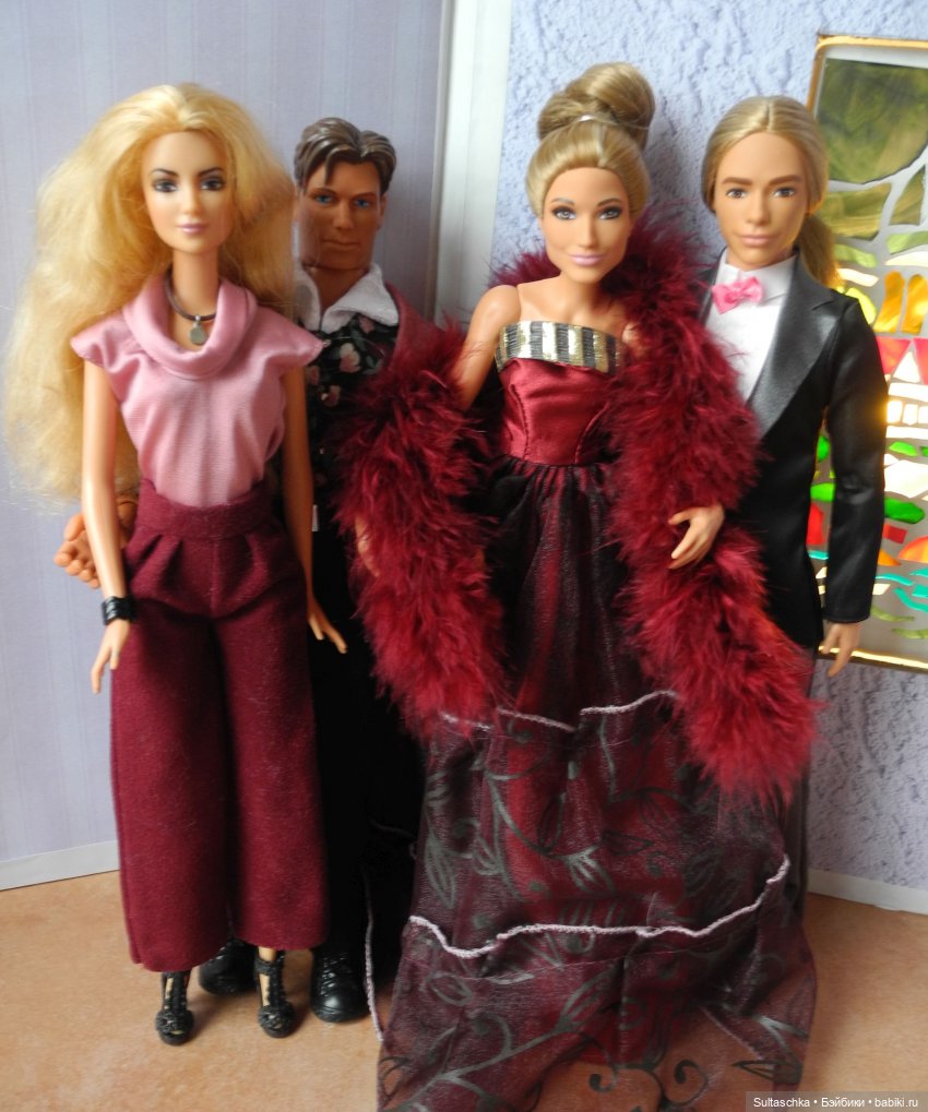Свадьба Лауры и Макса — Куклы Barbie (Барби): Looks (фото 10)