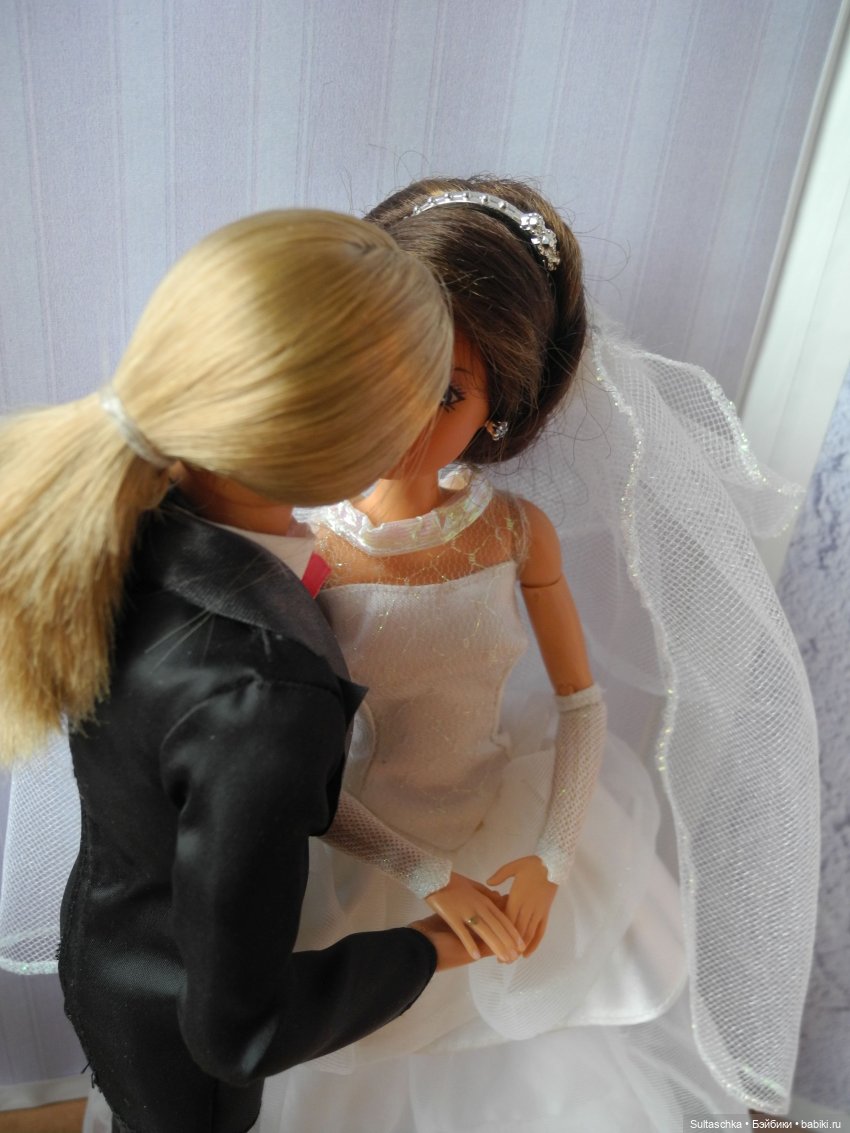 Свадьба Лауры и Макса — Куклы Barbie (Барби): Looks (фото 7)