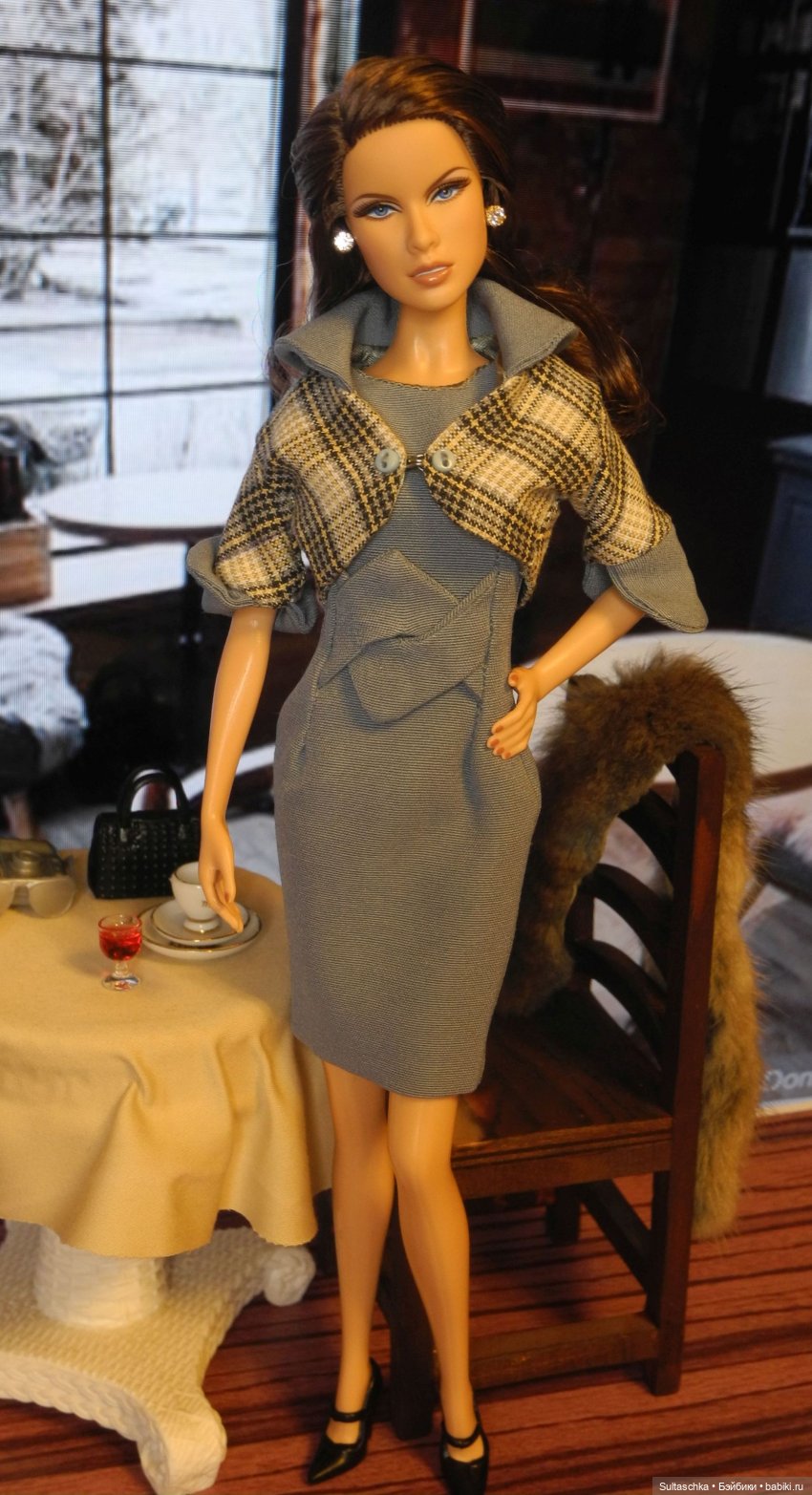 Небольшое интервью — Куклы Barbie (Барби): Looks