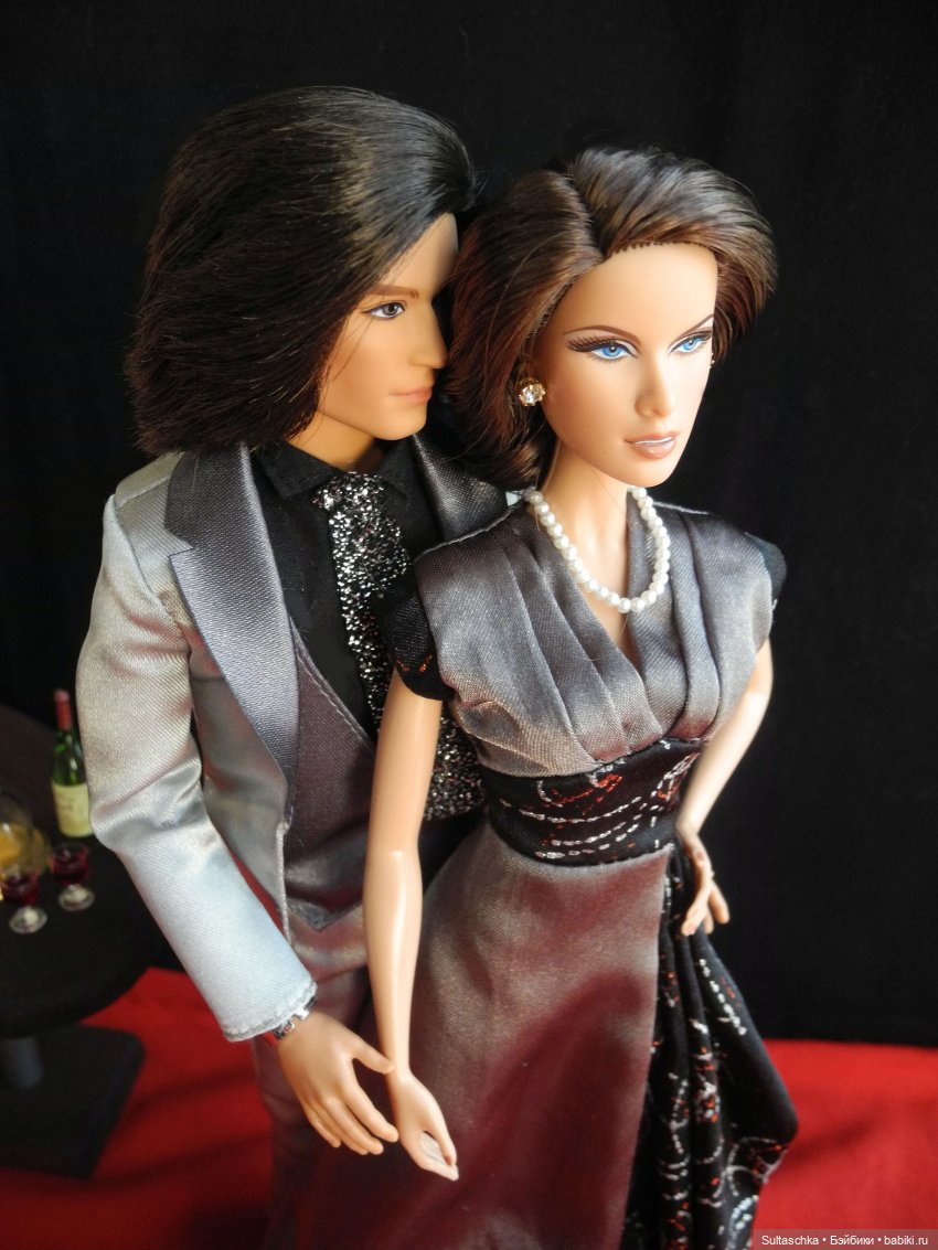 Укрощение Барракуды — Куклы Barbie (Барби): Looks