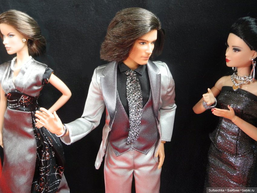 Укрощение Барракуды — Куклы Barbie (Барби): Looks