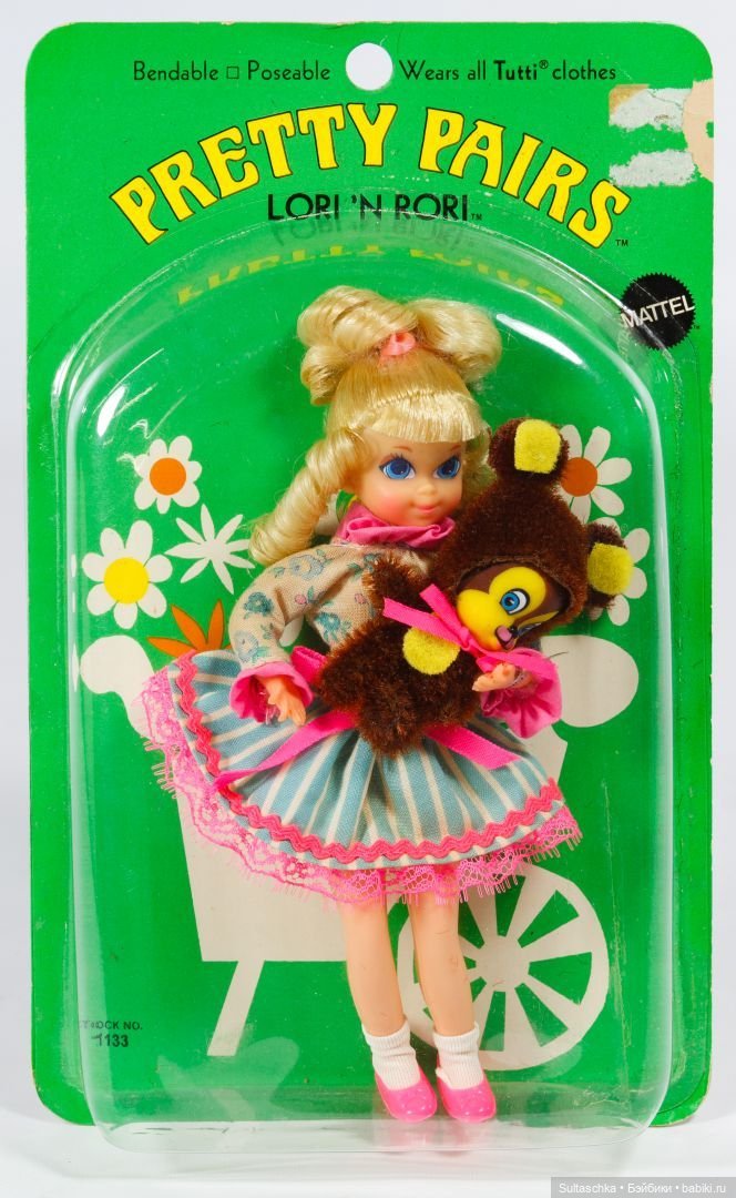 Малышка Тутти и Ко — Куклы Barbie (Барби): Looks