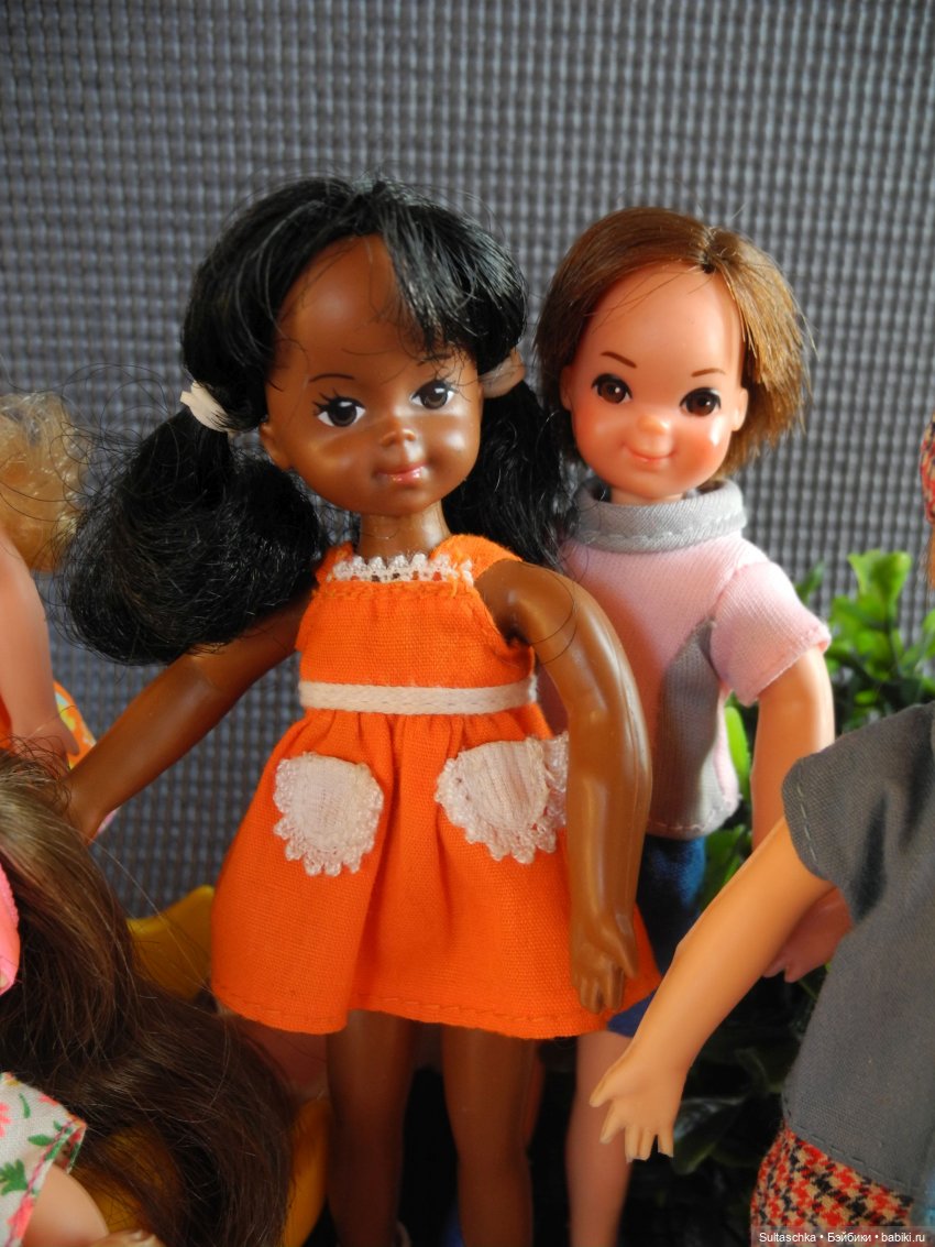 Малышка Тутти и Ко — Куклы Barbie (Барби): Looks