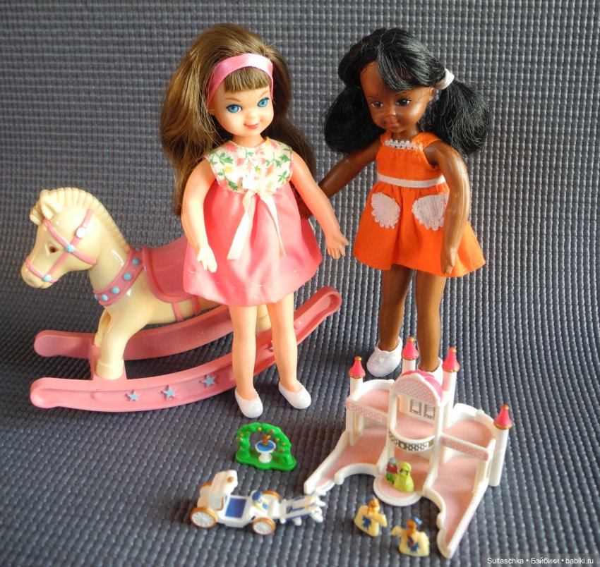 Малышка Тутти и Ко — Куклы Barbie (Барби): Looks