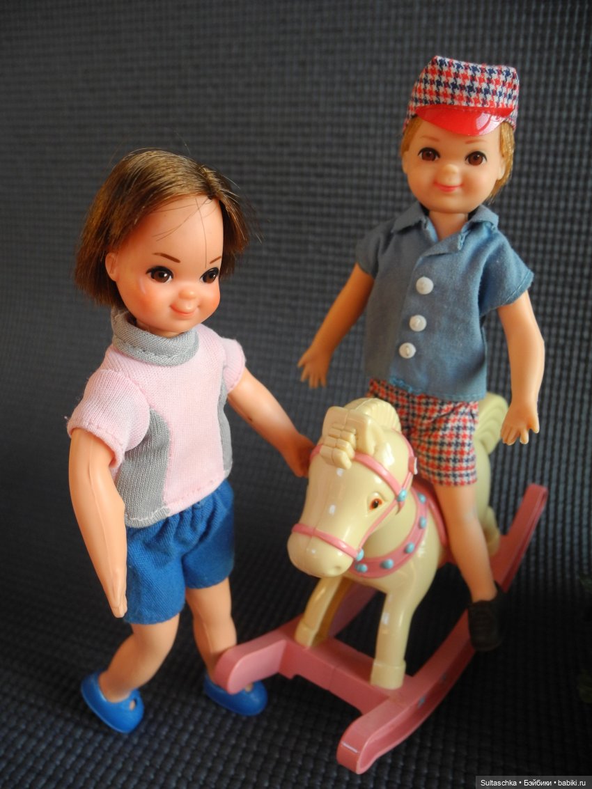 Малышка Тутти и Ко — Куклы Barbie (Барби): Looks