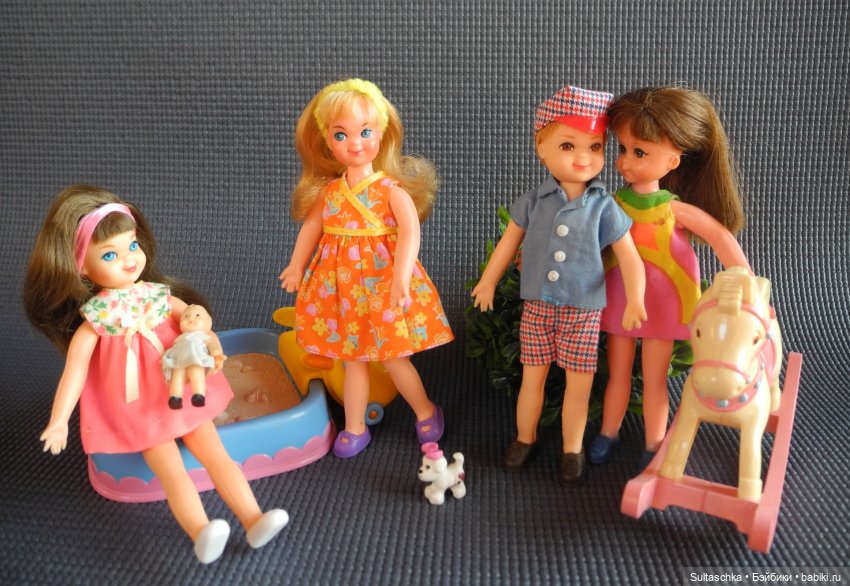 Малышка Тутти и Ко — Куклы Barbie (Барби): Looks