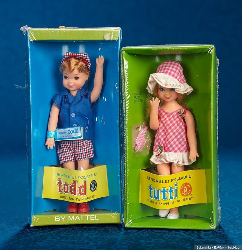 Малышка Тутти и Ко — Куклы Barbie (Барби): Looks (фото 2)