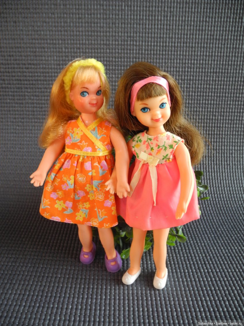 Малышка Тутти и Ко — Куклы Barbie (Барби): Looks