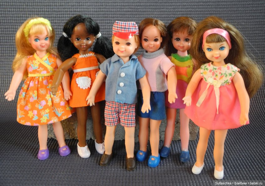 Малышка Тутти и Ко — Куклы Barbie (Барби): Looks