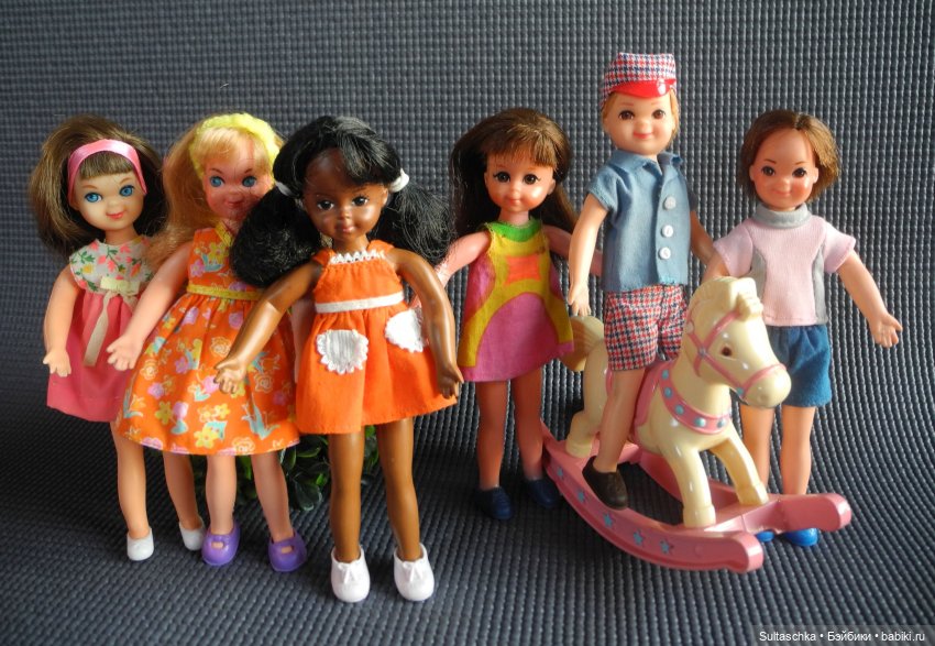 Малышка Тутти и Ко — Куклы Barbie (Барби): Looks