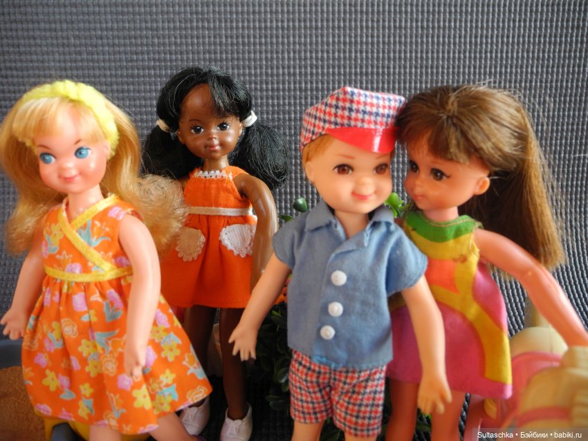 Малышка Тутти и Ко — Куклы Barbie (Барби): Looks