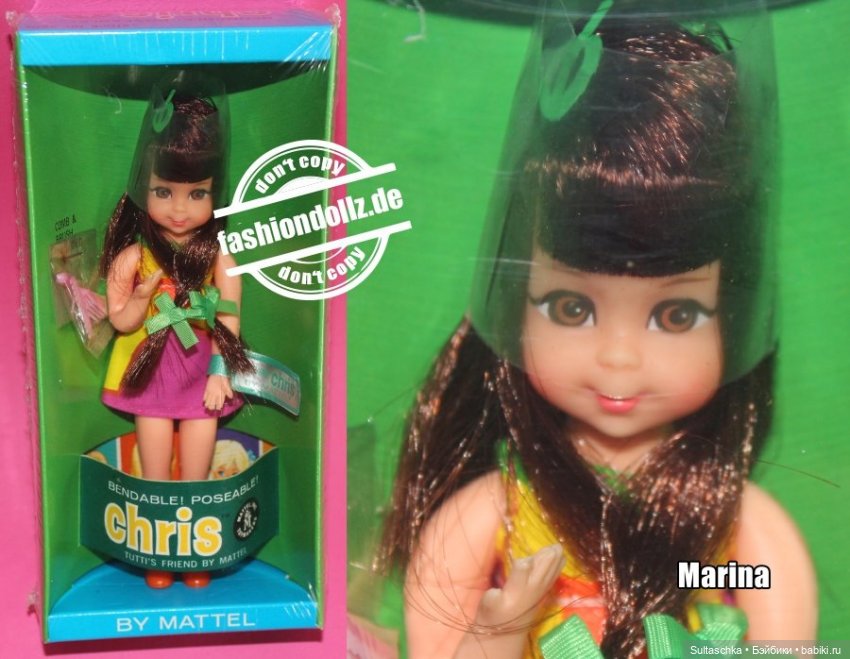 Малышка Тутти и Ко — Куклы Barbie (Барби): Looks (фото 8)