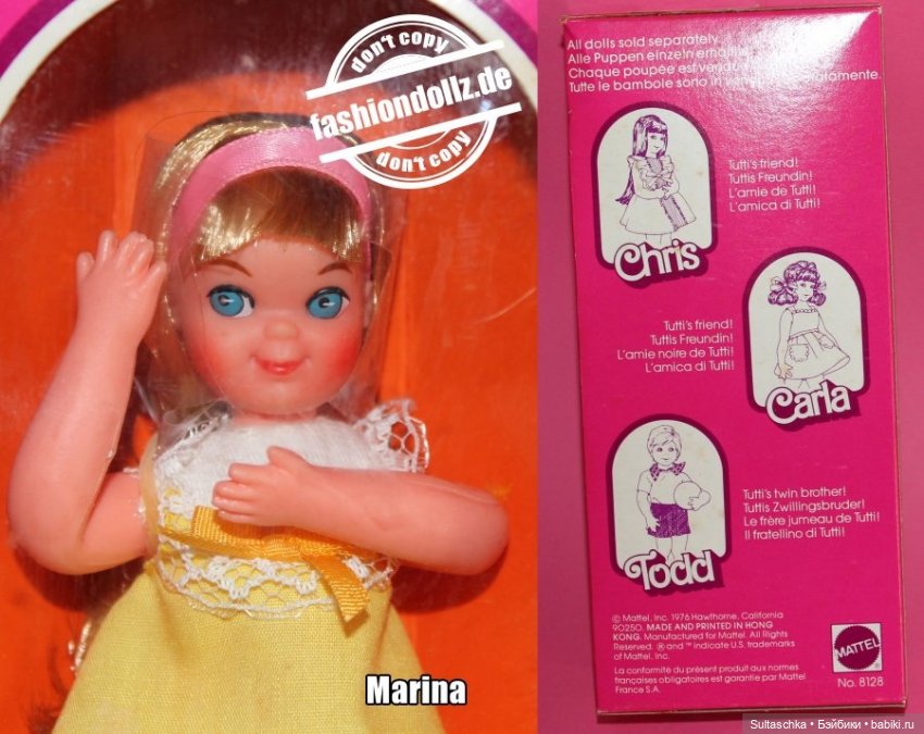 Малышка Тутти и Ко — Куклы Barbie (Барби): Looks (фото 5)