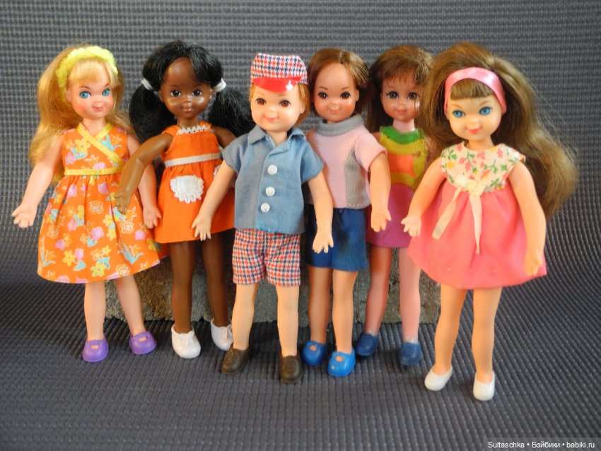 Малышка Тутти и Ко — Куклы Barbie (Барби): Looks
