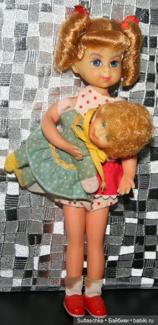 Малышка Тутти и Ко — Куклы Barbie (Барби): Looks