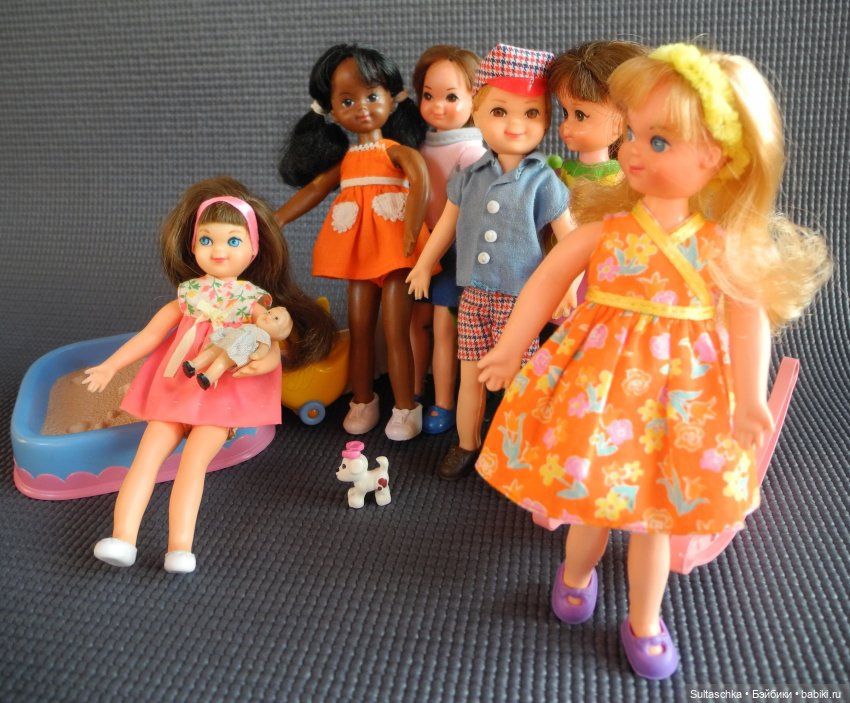 Малышка Тутти и Ко — Куклы Barbie (Барби): Looks