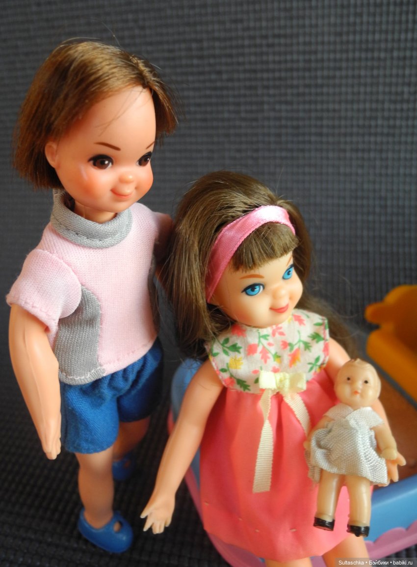 Малышка Тутти и Ко — Куклы Barbie (Барби): Looks