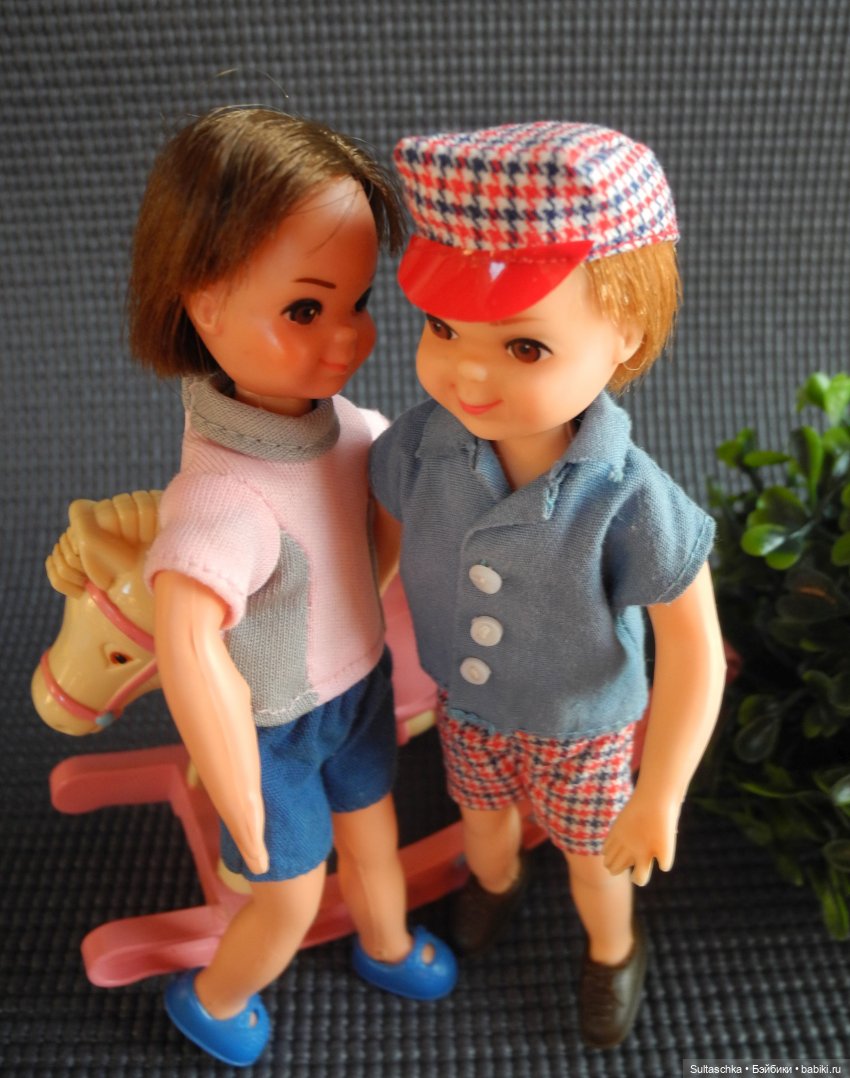 Малышка Тутти и Ко — Куклы Barbie (Барби): Looks