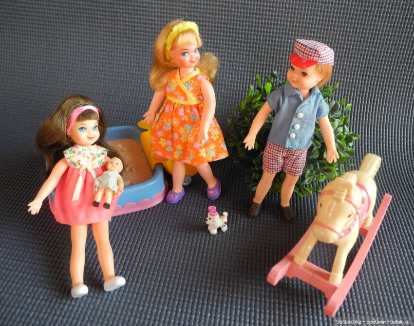 Малышка Тутти и Ко — Куклы Barbie (Барби): Looks