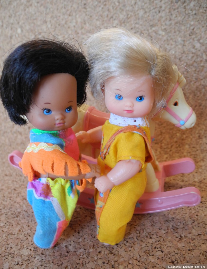 Малыши Роузбад — Куклы Barbie (Барби): Looks